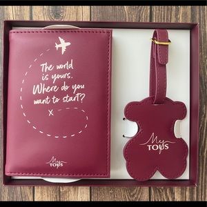 Tous Passport Cover & Bag Tag